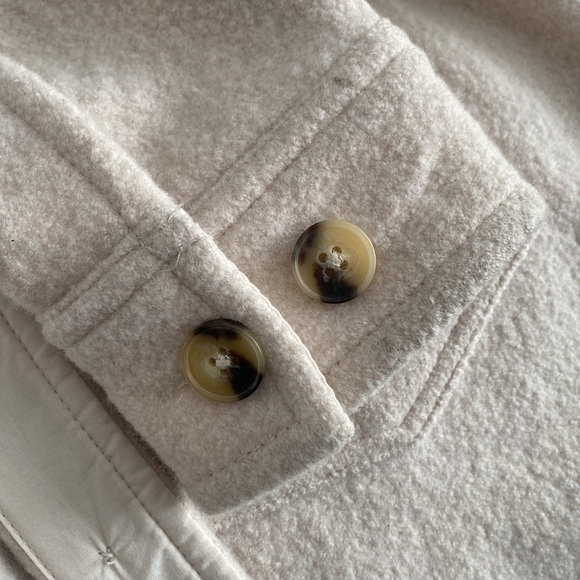 S O L D Wilfred Free Ganna shirt jacket - Picture 6 of 11